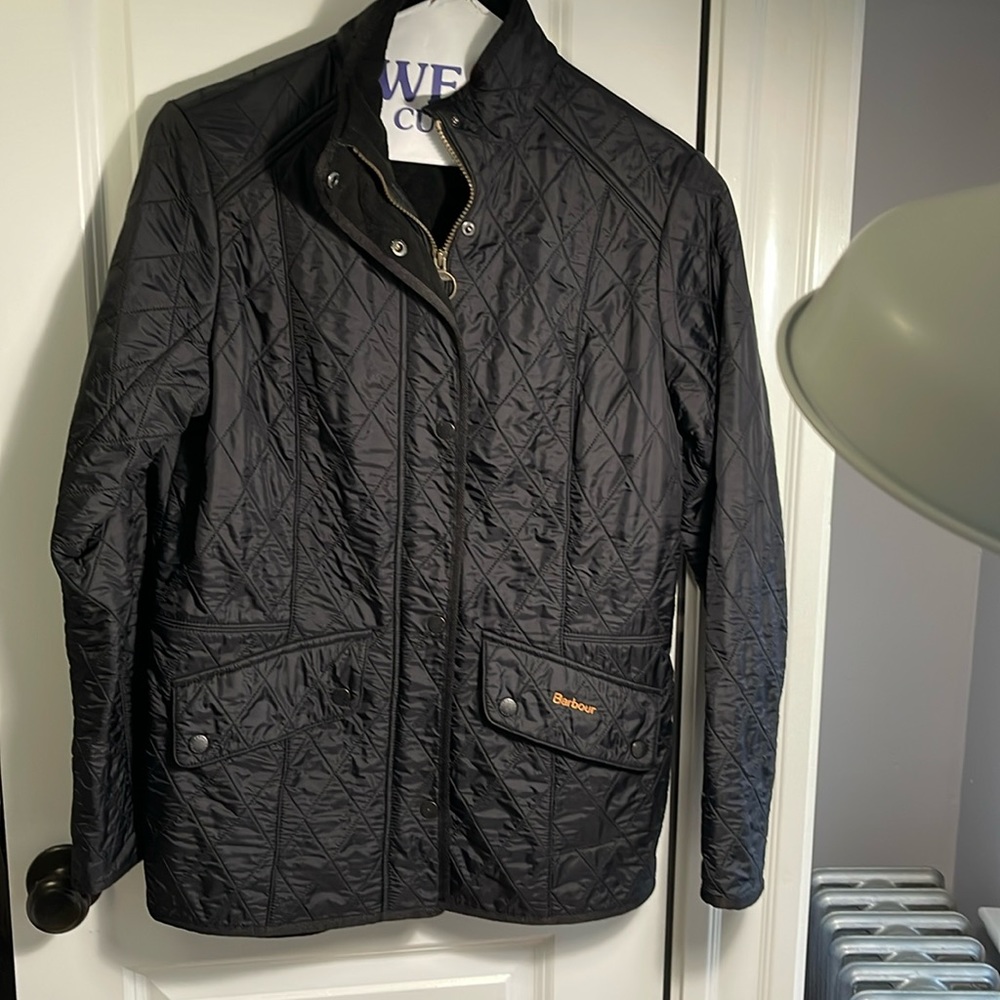 Barbour quilted jacket